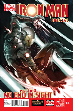 cover Iron Man Special